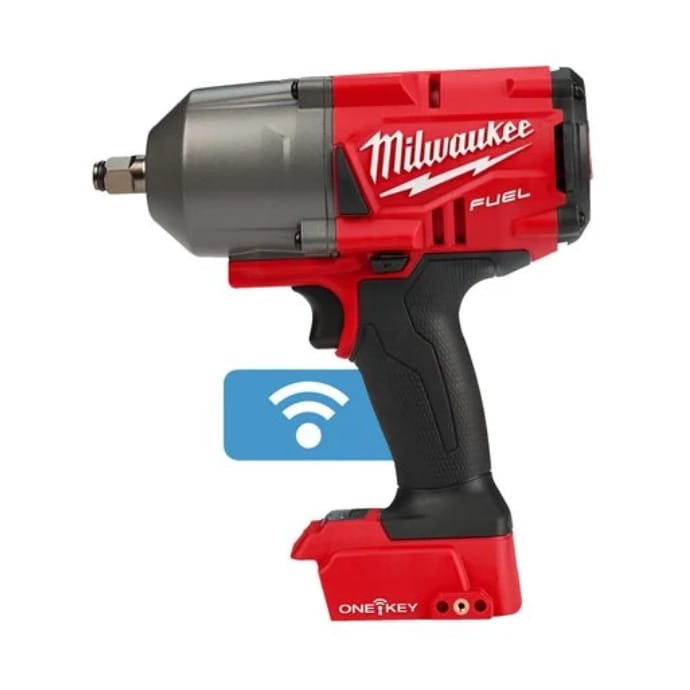 Najlepszy klucz udarowy na akumulator Milwaukee M18